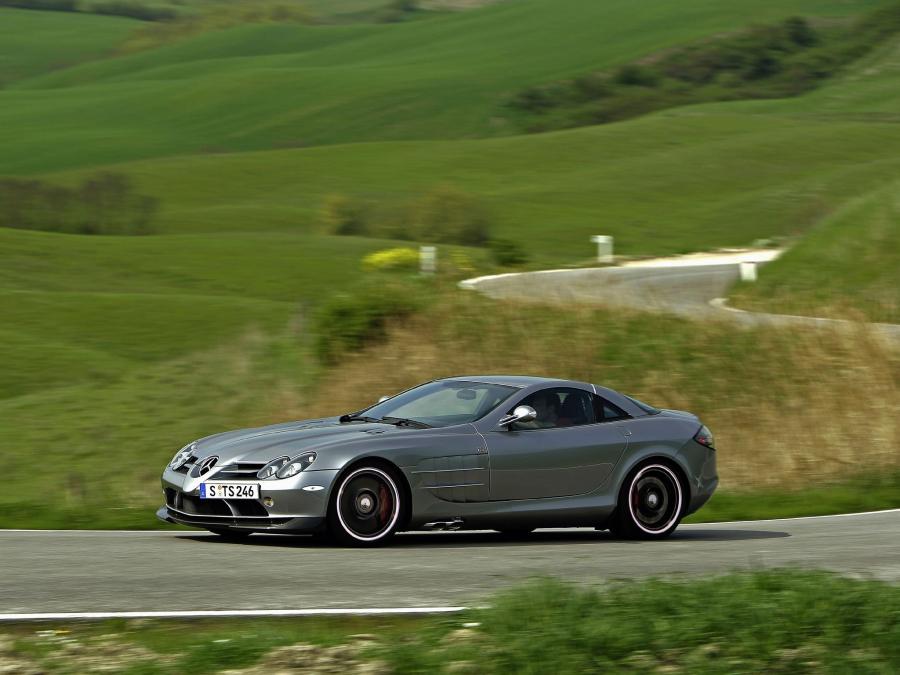 Mercedes-Benz SLR McLaren 722 Edition 2006 года  (фото 273 из 294)